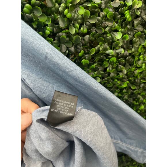 Haute Monde, Jean Blouse, Women’s Size XL - Picture 4 of 6